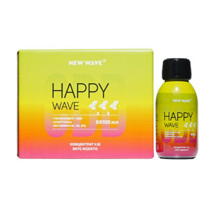 Концентрат безалкогольного напитка "Happy Wave" со вкусом мохито