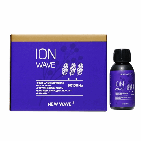 Напиток Ion Wave (6 бут. х 100 мл) — изображение 1