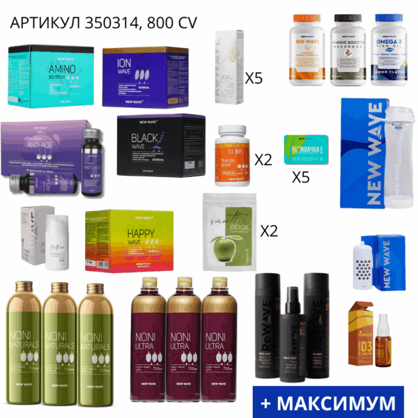 Бизнес набор +Максимум 350314 — изображение 1