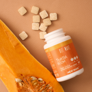 Жевательные таблетки с хитозаном Тыква Boom — изображение 2