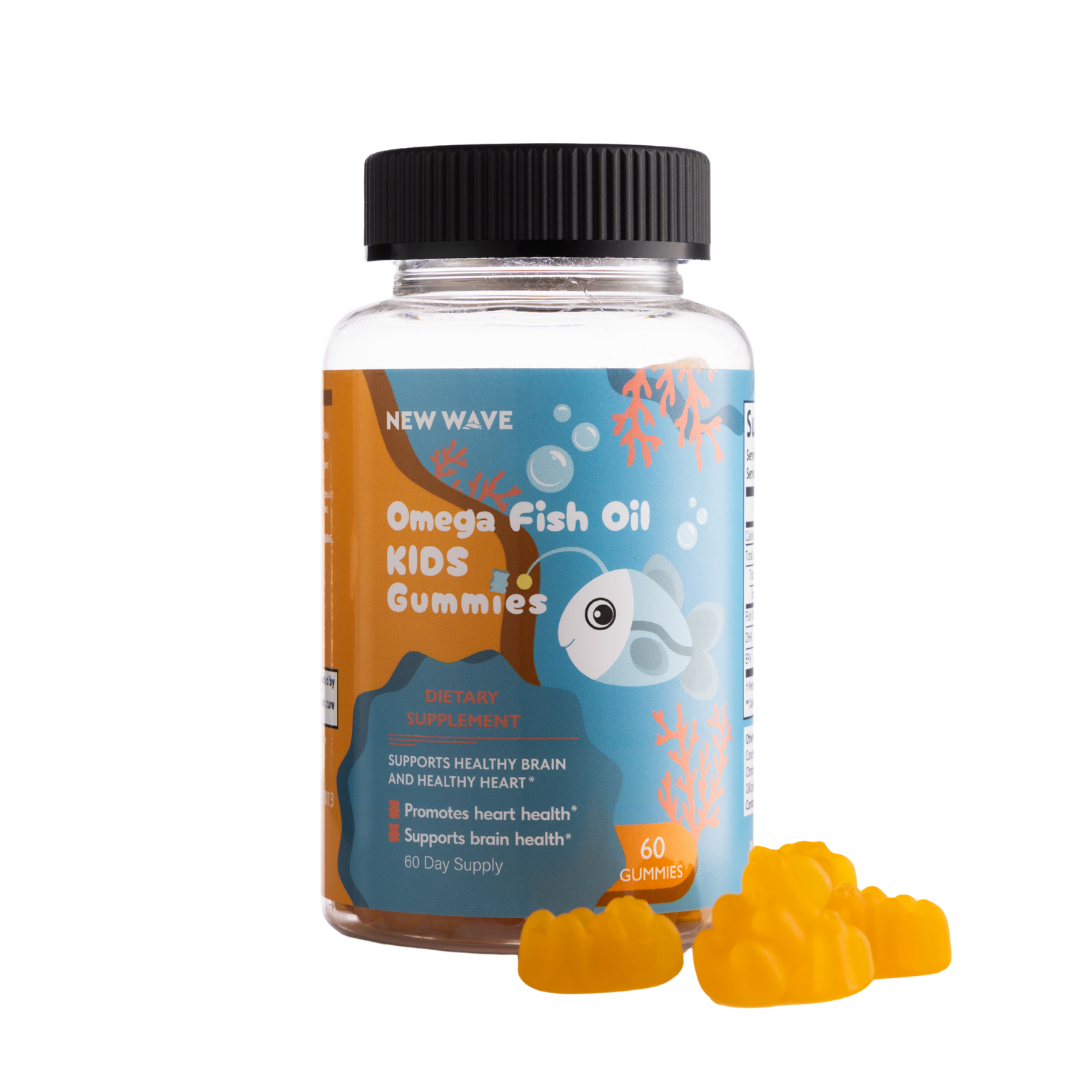 омега детская_03 БАД NEW WAVE® “OMEGA GUMMY”, 60 ЖЕВ. ПАСТИЛОК — изображение 1