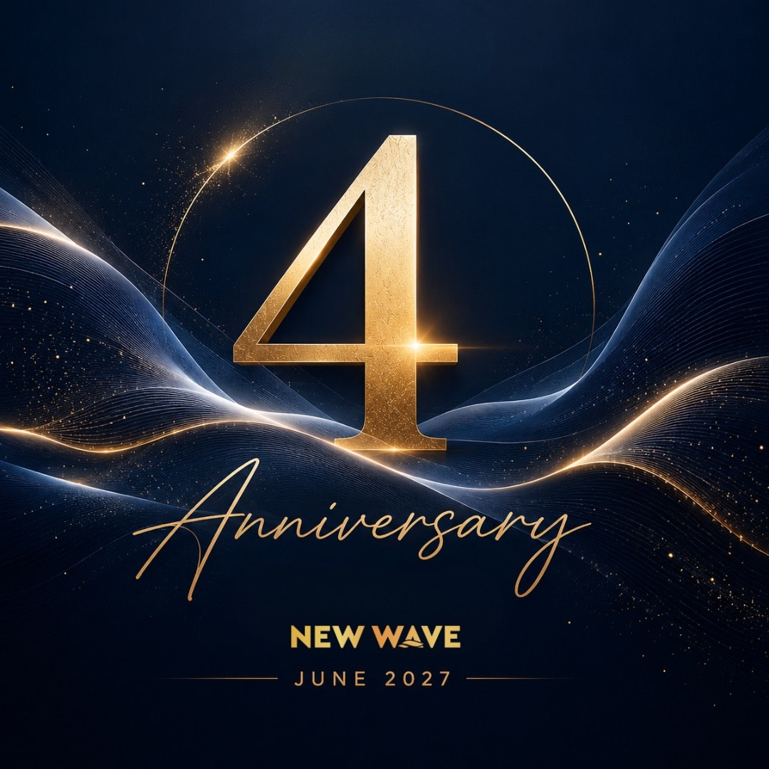 промо наборы - 48 Билет на событие Четвертая годовщина компании New Wave (Июнь 2027) - Image 1