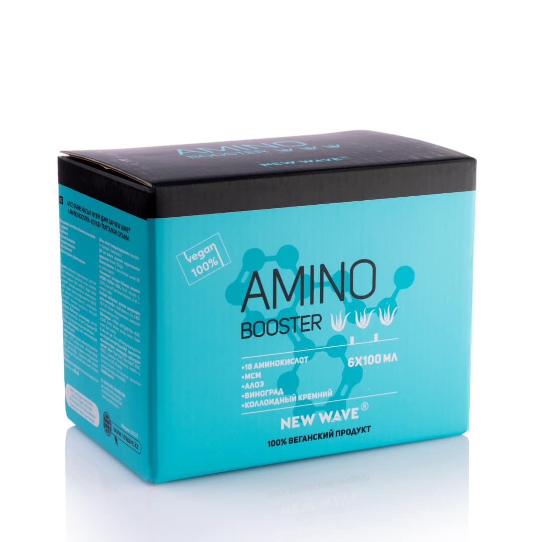 промо наборы - 6 Конц. Напиток Amino Booster, 6x100 мл — изображение 1