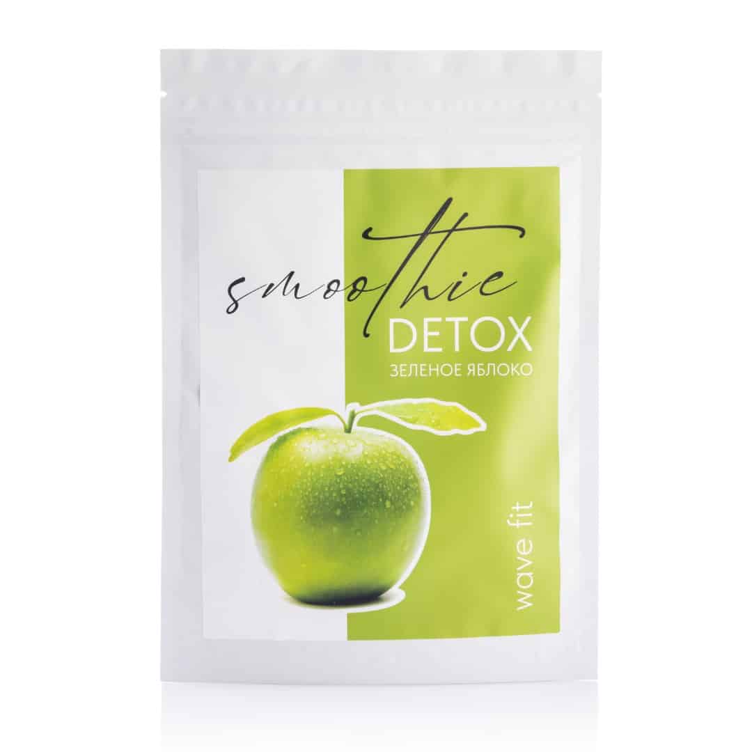 промо наборы - 23 Смузи Detox Зеленое Яблоко — изображение 1