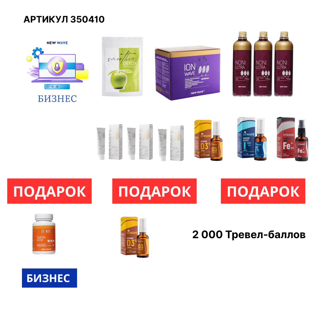 промо наборы (41) Промо Бизнес набор БИЗНЕС 350410 — изображение 1