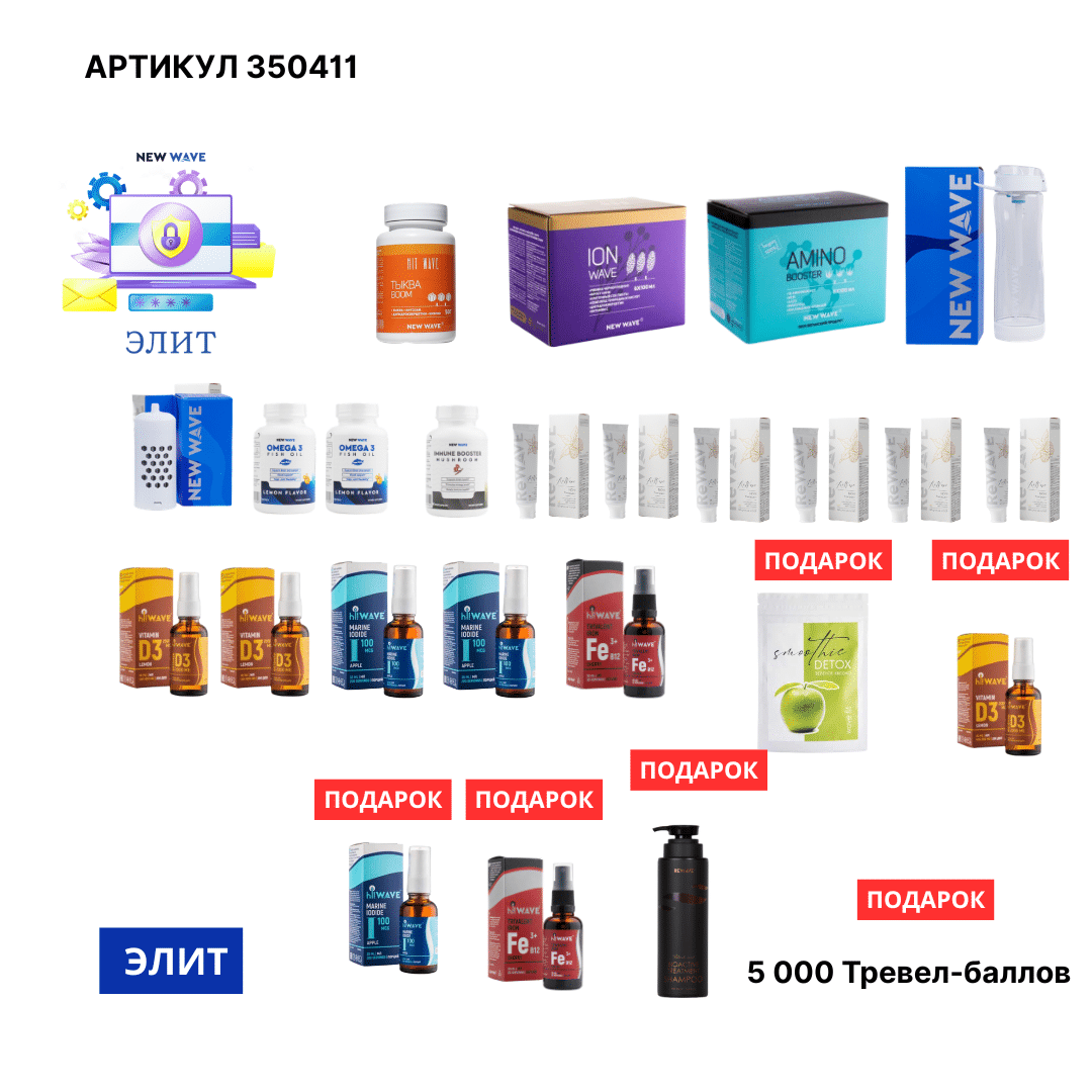 промо наборы (42) Промо Бизнес набор ЭЛИТ 350411 — изображение 1